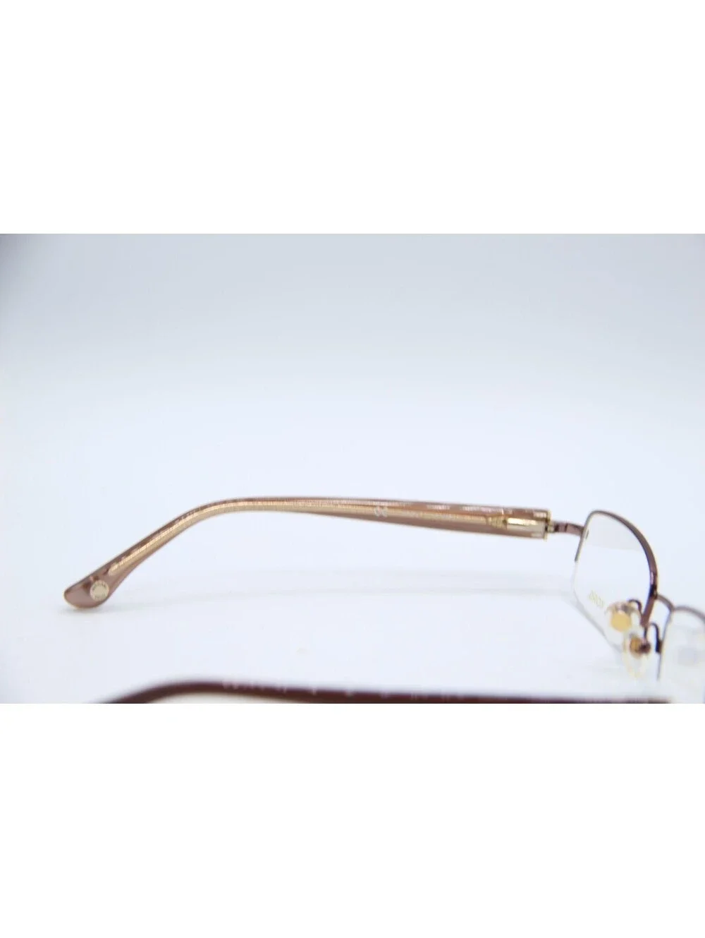 Michael Kors Mk312 210 Brown Authentic Eyeglasses 50-17-135